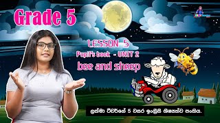 Bee and sheep song l Long vowel sound i l Grade 5 l Pupil's book l Scholarship l Unit 2 Lesson 5