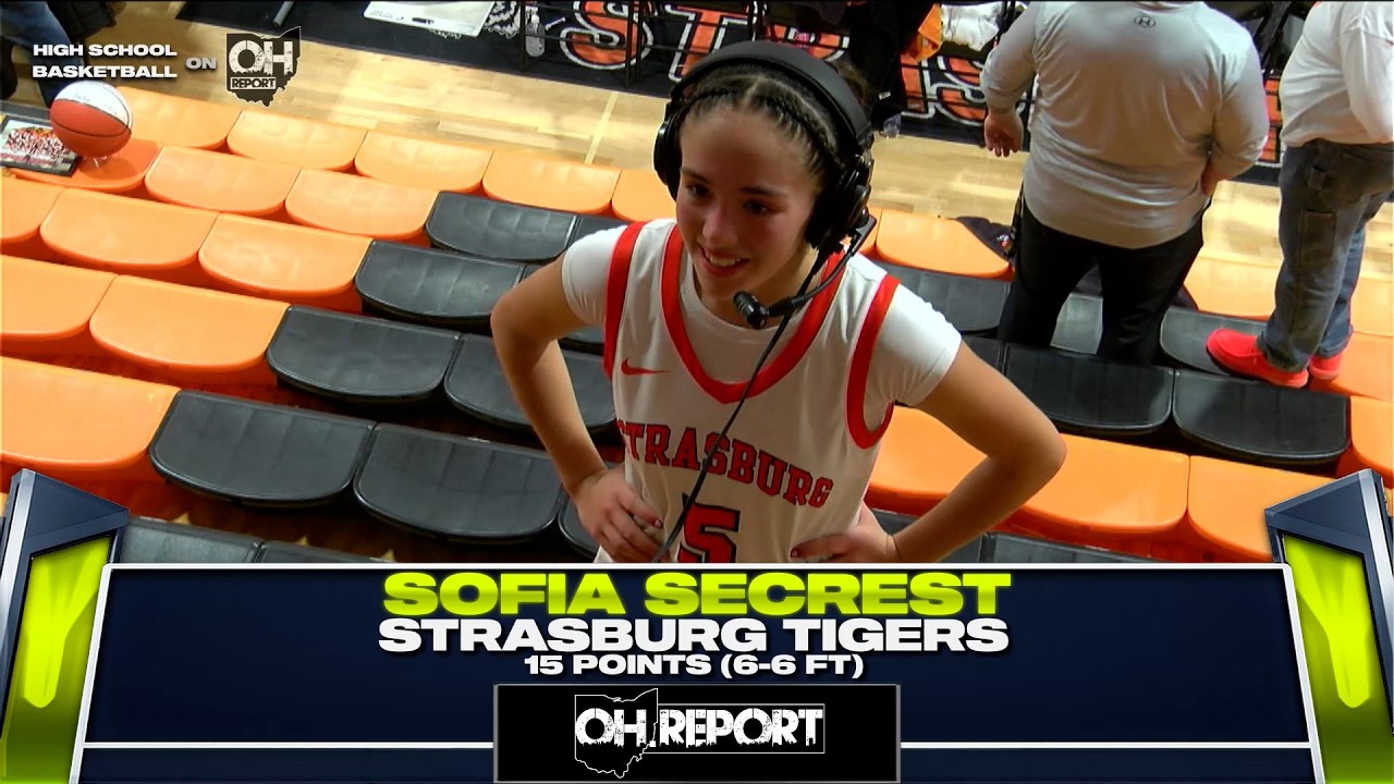 MVP: Strasburg's Sofia Secrest vs. Carrollton