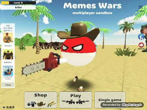 Memes wars моды
