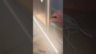 Clean Wardrobe Shelf Install With Hidden Led Strip Finish