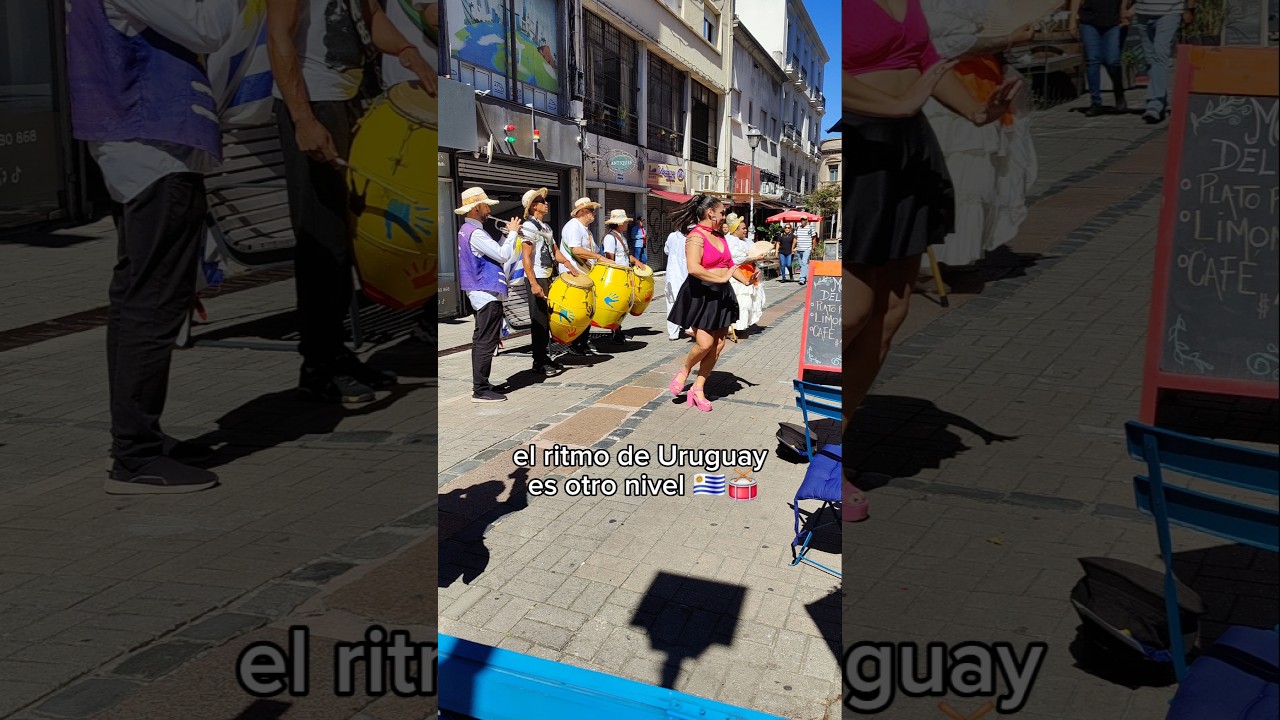 EL RITMO DE URUGUAY ES OTRO NIVEL 🤫