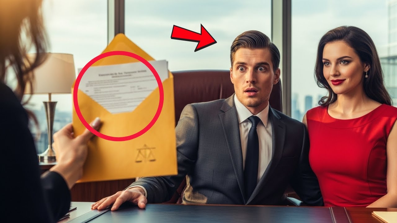 The Pregnant Wife Sent Divorce Papers To His Office—The Millionaire Remained Sitting Beside