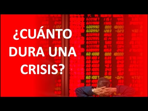 Video: ¿Cuánto dura una depresión económica?