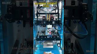 Automatic Barbecue SauceVertical Packaging Machine #packingmachine #factoryproducts #factory