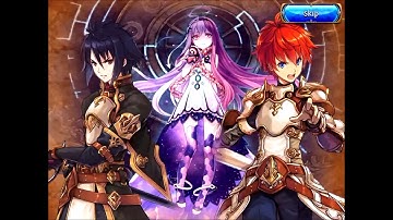 The Alchemist Code by Gumi 01 Introduction Tutorial iOS Android Gameplay