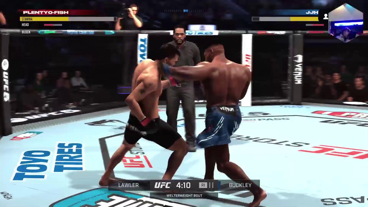 UFC 5 Ranked H2H PS5 Livestream
