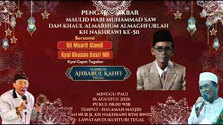 LIVE !!! PERINGATAN MAULID NABI SAW & HAUL KH. NAKHRAWI KE - 51 | DESA LAWATAN DUKUHTURI TEGAL