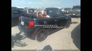 Mini Convertible 2019 | WMWWG9C55K3E41531