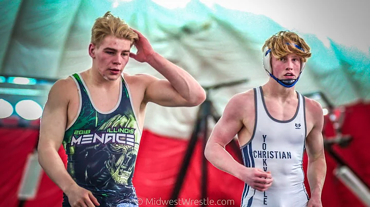 170  Shane Moran of Crystal Lake IL over Jackson G...