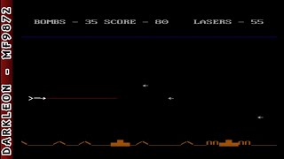 Attack © 1982 IBM - PC DOS - Gameplay