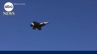 911 call released from military pilot who ejected from F-35 fighter jet l GMA