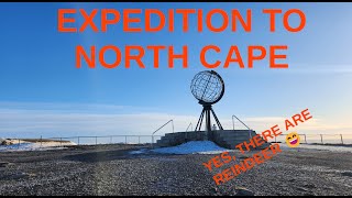 Expedition mode - Nordkapp (North cape) 05.2024 (4K)