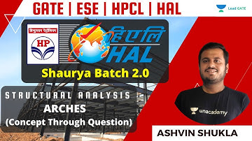 ARCHES(Concept Through Question) | HPCL | HAL | ESE 21-22 | Ashvin Shukla