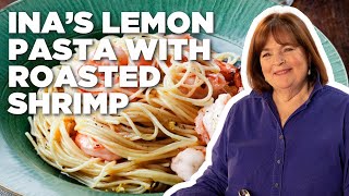 Ina Garten's Lemon Pasta with Roasted Shrimp | Barefoot Contessa | Food Network by Food Network 52,944 views 1 day ago 3 minutes, 48 seconds