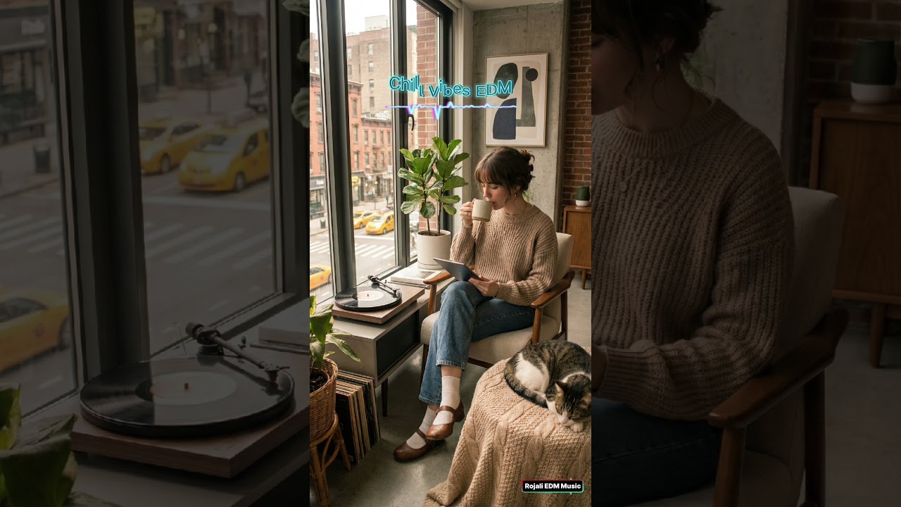 Chill Vibes EDM 🌙 | Relaxing Electronic Music (Official Video) #shorts