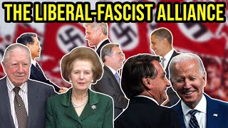 The Liberal-Fascist Alliance - Crying Red-Brown Is Just Projection
