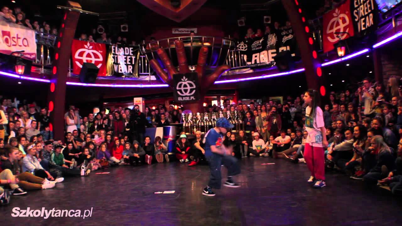 Hip Hop Solo do lat 12 Finał: Nadia vs Jedrek | Rytm Ulicy 2012 | WWW.SZKOLYTANCA.PL