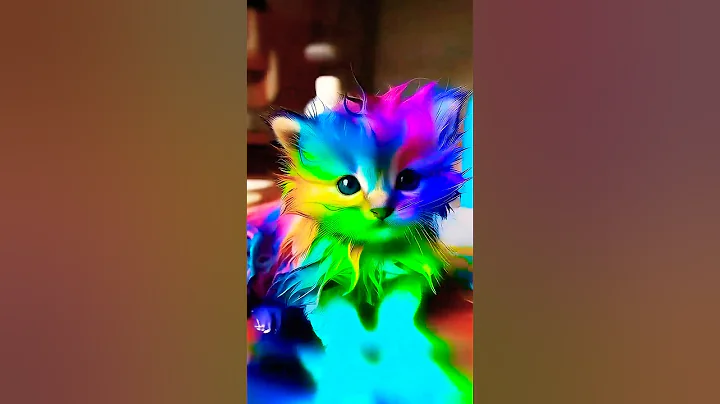 Watch the video about Kitten Fell Into Washing Machine! 🌈🐾 Grandma's Cat Rescue! ✨💦 #cat #kitten #cattales #sad