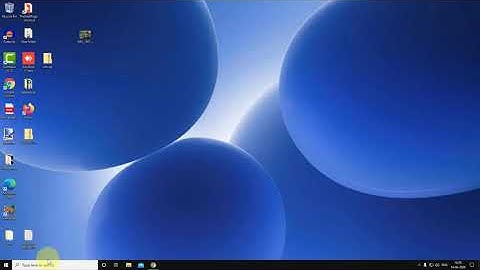 windows 10 desktop not showing,  only start menu appears