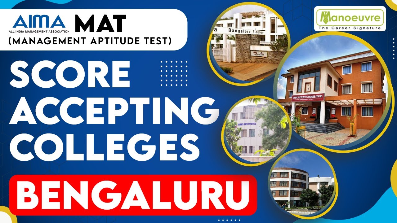 MBA MAT 2022 Score Accepting Colleges In Bengaluru Fees