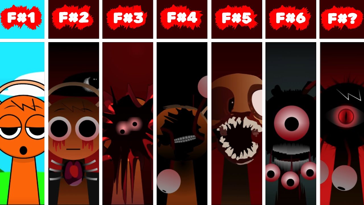 SPRUNKI - EVOLUTION OREN 1 PHASE  vs ???