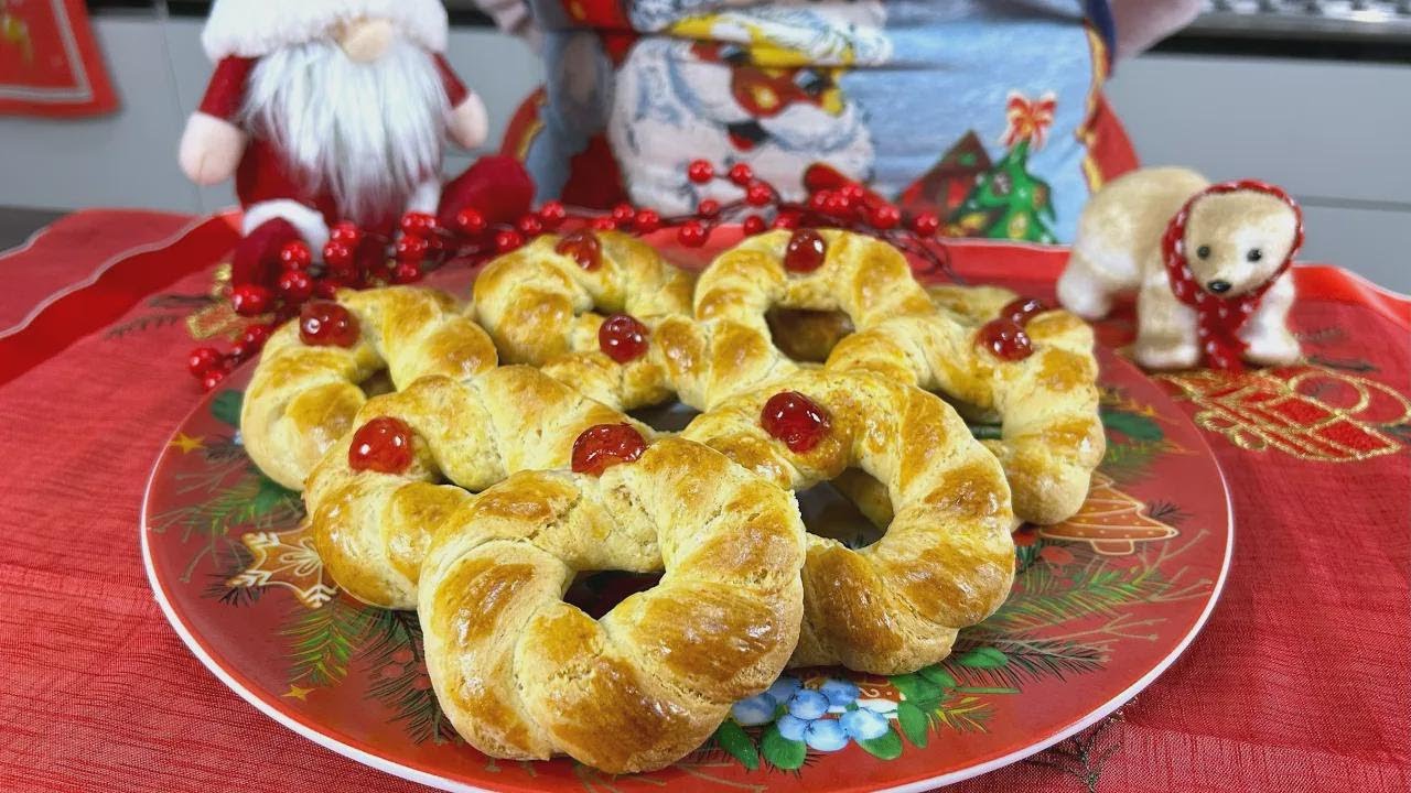 Taralli navideños hechos a mano con mucho amor, ¡perfectos para regalar a tus seres queridos!