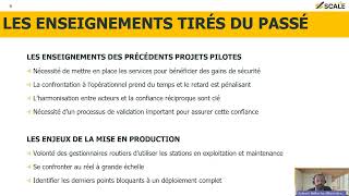SCALE French webinar presentation screenshot 1