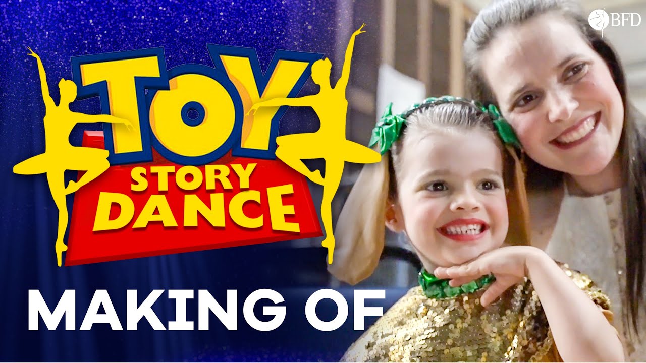 Making Of - Toy Story Dance - Ballet Fernanda D'Angelo - 2019 - YouTube