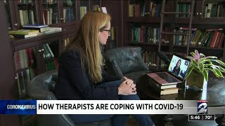 How therapists are coping with COVID-19
