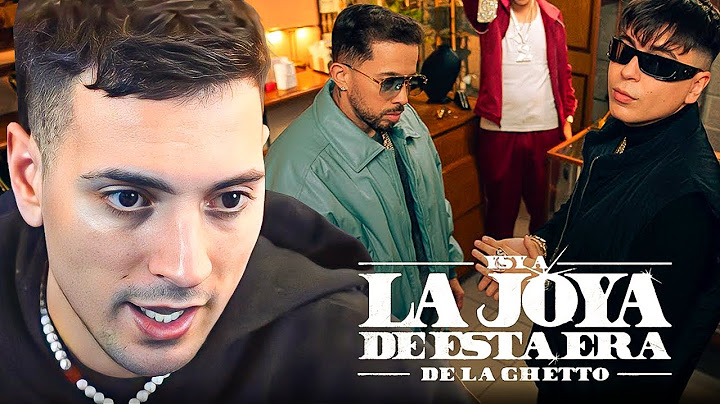 REACCION A YSY A ft DE LA GHETTO - LA JOYA DE ESTA ERA