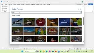 How to Insert Pictures from Your Device & Online in Microsoft Word | Image Formatting Tutorial