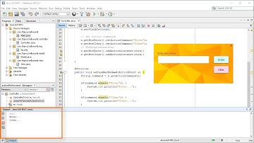 Java GUI MVC #26 ทดสอบโปรแกรม