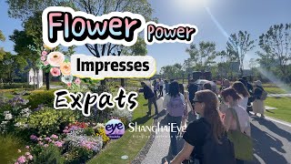 Flower Power Impresses Expats