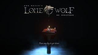 Disarmed plays Joe Dever's Lone Wolf episode #1