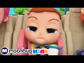 Are we there yet  cartoons  kids songs  moonbug kids  nursery rhymes for babies