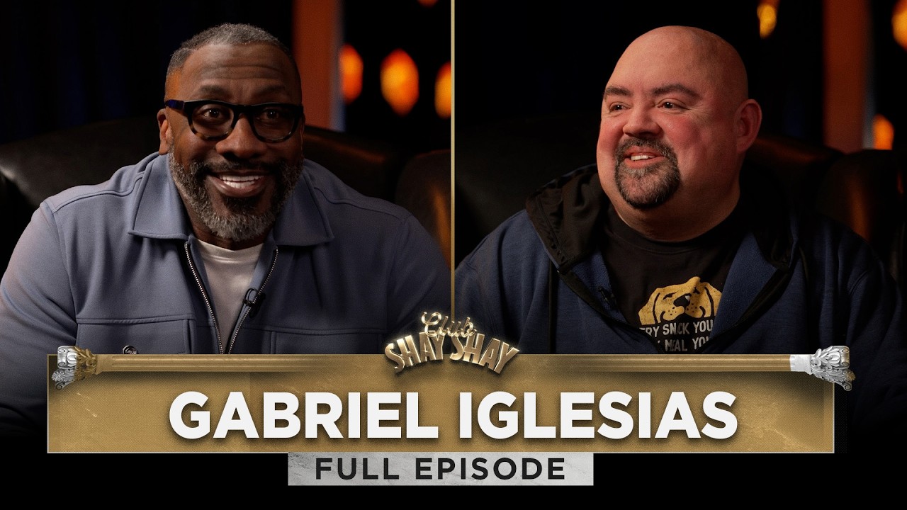 Gabriel Iglesias on Katt Williams, Martin Lawrence, Happy Feet, “Fluffy” & Dodger Stadium