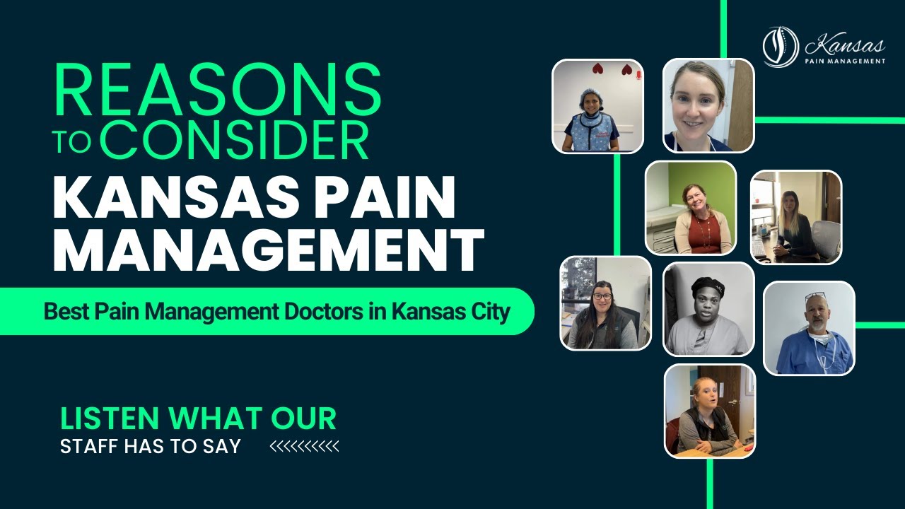 Best Pain Clinic in Kansas City Why Practitioners, Nurses & Support