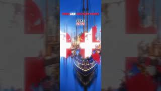 Denmark Military Ranking Over the Years #edit #countries #viral #viralvideo #fypシ #shorts #fyp screenshot 4