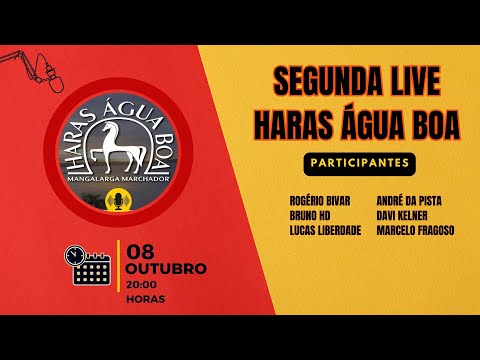 LIVE HARAS ÁGUA BOA - DRONE