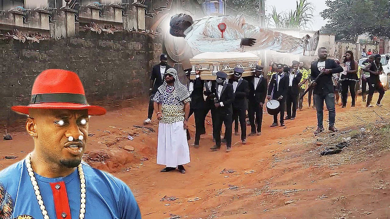 My Ghost Will Never Be Buried Til I Revenge My Evil Brother Who Took My Life- Nigerian Movies