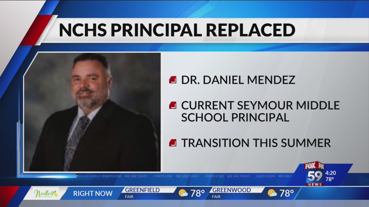 North Central High School principal fired, replacement named