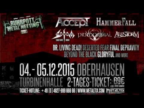 Ruhrpott Metal Meeting 2015