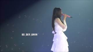 블랙핑크 지수 솔로 - 雪の華 (Osaka Dome Concert)