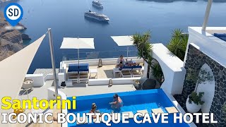 Iconic Cave Hotel in Imerovigli, Santorini - REVIEW