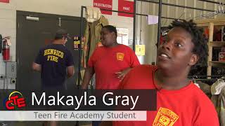 Teen Summer Fire Academy 2017