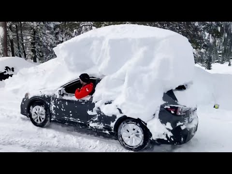 Crazy Winter & Snow Fails