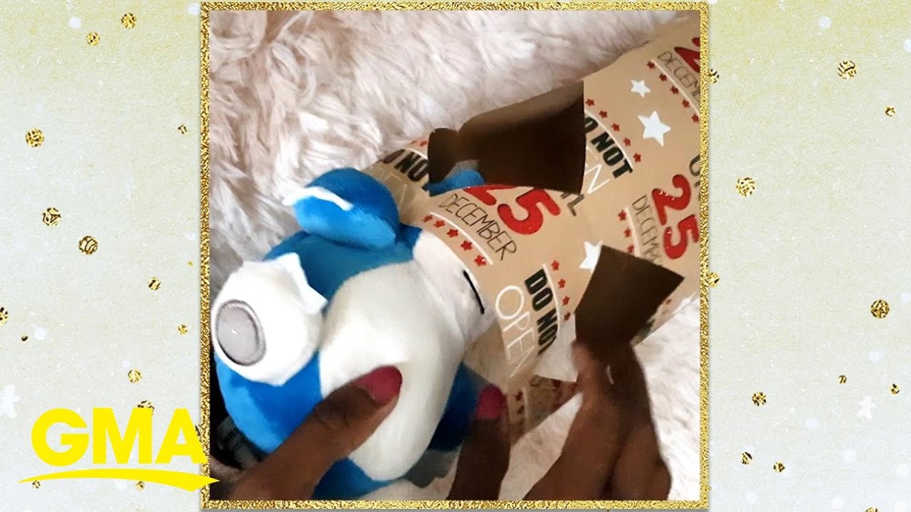 This hack will help you wrap awkwardly shaped gifts l GMA