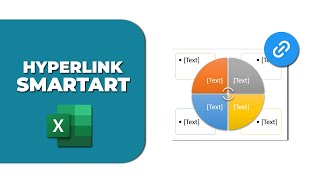 How to add hyperlink to SmartArt graphics in excel