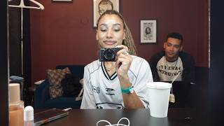 Celebrity my first time performing at the Roxy... I was so nervous Wealth