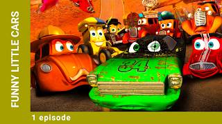 FUNNY LITTLE CARS (TV Series - Animation). 1 Episode. Adventures. Film. Cartoon. English Dubbing